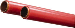 Mueller Industries - 60' Long, 1-1/8" OD x 0.454" ID, Grade C12200 Copper Refrigeration Tube - 0.032" Wall Thickness, 0.285 Ft/Lb - Industrial Tool & Supply