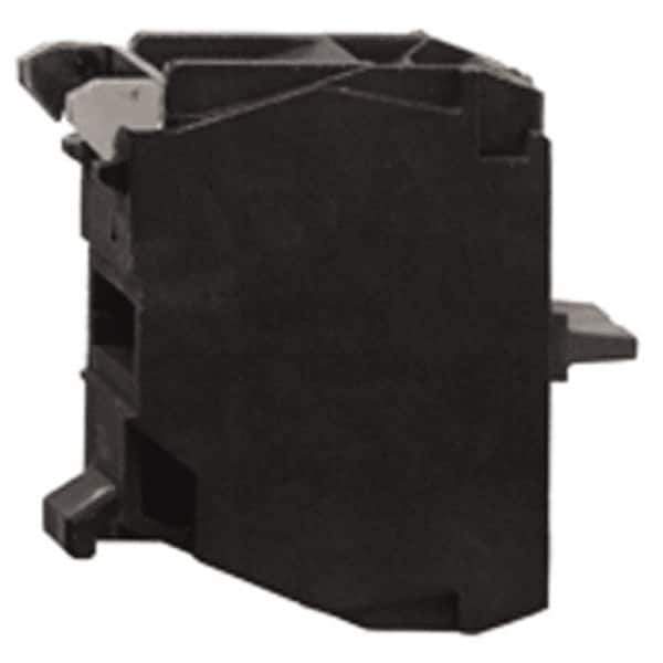 Schneider Electric - Electrical Switch Contact Block - Screw Clamp Terminal, For Use with Harmony XAL, Harmony XAPS - Industrial Tool & Supply