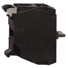 Schneider Electric - Electrical Switch Contact Block - Screw Clamp Terminal, For Use with Harmony XAL, Harmony XAPS - Industrial Tool & Supply