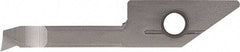 Kyocera - 7mm Min Bore Diam, 49.8mm OAL, 1mm Shank Diam, VNBR Indexable Boring Bar - 30mm Max Bore Depth, VNB, VNB-NB, VNBT Insert - Industrial Tool & Supply