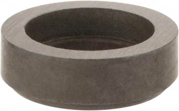 Hertel - 5/8" Inscribed Circle, Round External Turning Shim for Indexables - 3/16" Thick, IRSN Shim Style, Negative Rake, Neutral Cut - Industrial Tool & Supply