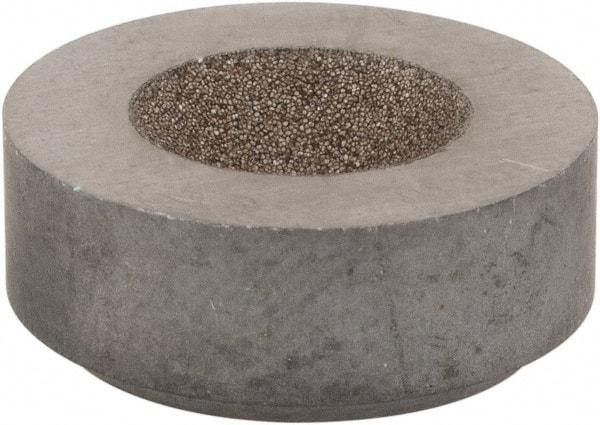 Hertel - 1/2" Inscribed Circle, Round External Turning Shim for Indexables - 3/16" Thick, SM Shim Style, Negative Rake, Neutral Cut - Industrial Tool & Supply