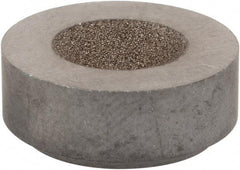 Hertel - 1/2" Inscribed Circle, Round External Turning Shim for Indexables - 3/16" Thick, SM Shim Style, Negative Rake, Neutral Cut - Industrial Tool & Supply