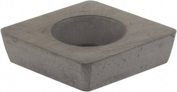 Hertel - 1/2" Inscribed Circle, Diamond (Shape) External Turning Shim for Indexables - 1/8" Thick, SM Shim Style, Positive Rake, Neutral Cut - Industrial Tool & Supply
