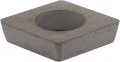 Hertel - 1/2" Inscribed Circle, Diamond (Shape) External Turning Shim for Indexables - 1/8" Thick, SM Shim Style, Positive Rake, Neutral Cut - Industrial Tool & Supply