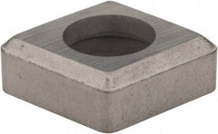 Hertel - 1/2" Inscribed Circle, Diamond (Shape) External Turning Shim for Indexables - 3/16" Thick, ICSN Shim Style, Negative Rake, Neutral Cut - Industrial Tool & Supply