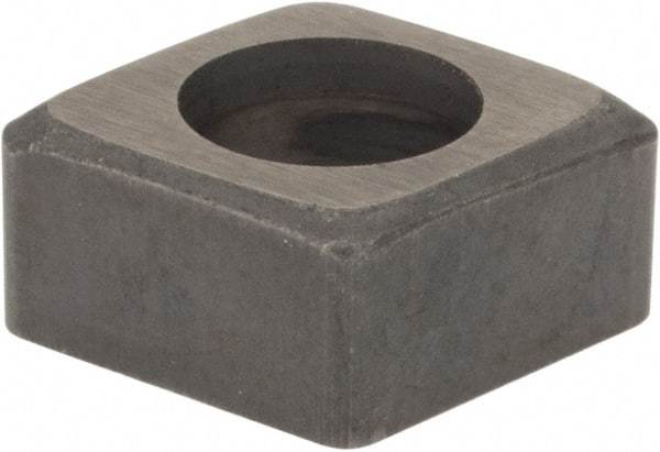 Hertel - 3/8" Inscribed Circle, Diamond (Shape) External Turning Shim for Indexables - 3/16" Thick, ICSN Shim Style, Negative Rake, Neutral Cut - Industrial Tool & Supply