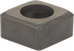 Hertel - 3/8" Inscribed Circle, Diamond (Shape) External Turning Shim for Indexables - 3/16" Thick, ICSN Shim Style, Negative Rake, Neutral Cut - Industrial Tool & Supply