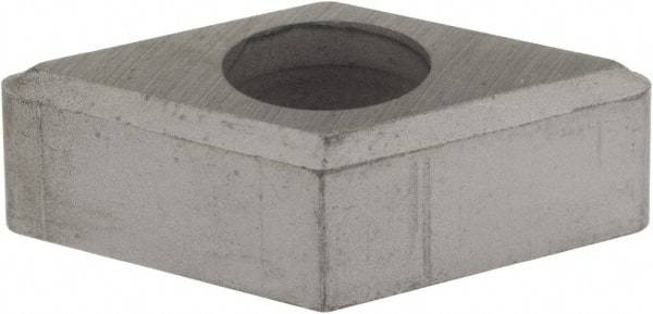 Hertel - 1/2" Inscribed Circle, Diamond (Shape) External Turning Shim for Indexables - 1/4" Thick, IDSN Shim Style, Negative Rake, Neutral Cut - Industrial Tool & Supply