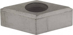 Hertel - 1/2" Inscribed Circle, Diamond (Shape) External Turning Shim for Indexables - 1/4" Thick, IDSN Shim Style, Negative Rake, Neutral Cut - Industrial Tool & Supply