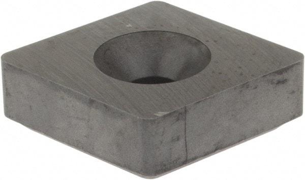 Hertel - 1/2" Inscribed Circle, Round External Turning Shim for Indexables - 3/16" Thick, SM Shim Style, Negative Rake, Neutral Cut - Industrial Tool & Supply