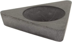 Hertel - 1/2" Inscribed Circle, Round External Turning Shim for Indexables - 1/8" Thick, SM Shim Style, Negative Rake, Neutral Cut - Industrial Tool & Supply