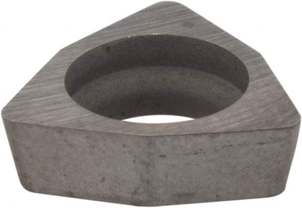 Hertel - 3/8" Inscribed Circle, Trigon External Turning Shim for Indexables - 1/8" Thick, SKWP Shim Style, Negative Rake, Neutral Cut - Industrial Tool & Supply
