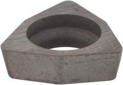Hertel - 3/8" Inscribed Circle, Trigon External Turning Shim for Indexables - 1/8" Thick, SKWP Shim Style, Negative Rake, Neutral Cut - Industrial Tool & Supply