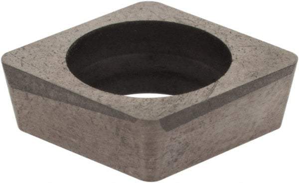 Hertel - 3/8" Inscribed Circle, Diamond (Shape) External Turning Shim for Indexables - 1/8" Thick, SKCP Shim Style, Negative Rake, Neutral Cut - Industrial Tool & Supply