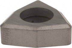 Hertel - 1/2" Inscribed Circle, Trigon External Turning Shim for Indexables - 3/16" Thick, IWSN Shim Style, Negative Rake, Neutral Cut - Industrial Tool & Supply