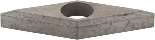 Hertel - 3/8" Inscribed Circle, Diamond (Shape) External Turning Shim for Indexables - 1/8" Thick, SKVN Shim Style, Negative Rake, Neutral Cut - Industrial Tool & Supply