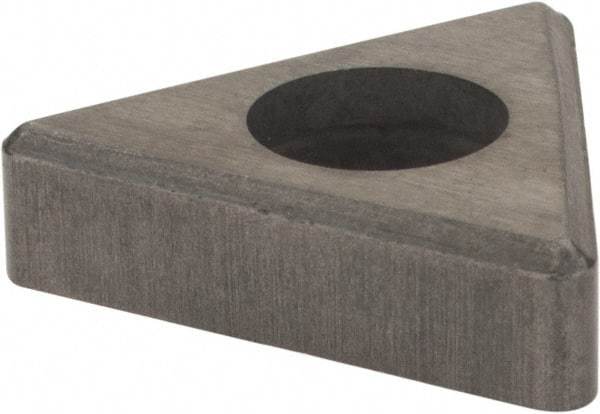 Hertel - 1/2" Inscribed Circle, Triangle External Turning Shim for Indexables - 3/16" Thick, ITSN Shim Style, Negative Rake, Neutral Cut - Industrial Tool & Supply