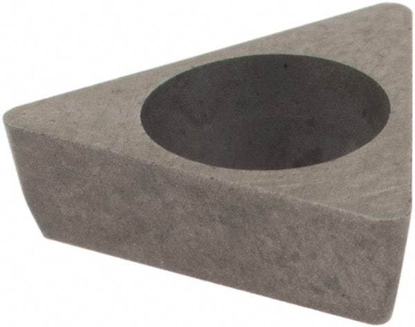 Hertel - 1/4" Inscribed Circle, Triangle External Turning Shim for Indexables - 1/8" Thick, SM Shim Style, Positive Rake, Neutral Cut - Industrial Tool & Supply
