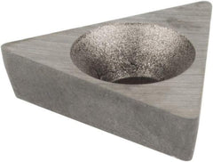 Hertel - 3/8" Inscribed Circle, Round External Turning Shim for Indexables - 1/8" Thick, SM Shim Style, Negative Rake, Neutral Cut - Industrial Tool & Supply