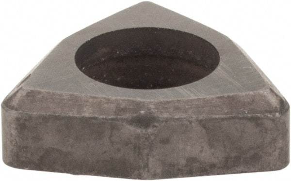 Hertel - 3/8" Inscribed Circle, Trigon External Turning Shim for Indexables - 1/8" Thick, IWSN Shim Style, Negative Rake, Neutral Cut - Industrial Tool & Supply