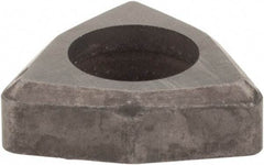 Hertel - 3/8" Inscribed Circle, Trigon External Turning Shim for Indexables - 1/8" Thick, IWSN Shim Style, Negative Rake, Neutral Cut - Industrial Tool & Supply