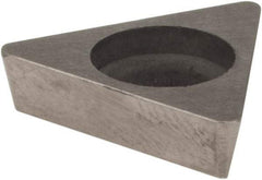 Hertel - 3/8" Inscribed Circle, Triangle External Turning Shim for Indexables - 1/8" Thick, SKTP Shim Style, Negative Rake, Neutral Cut - Industrial Tool & Supply