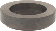 Hertel - 3/4" Inscribed Circle, Round External Turning Shim for Indexables - 3/16" Thick, IRSN Shim Style, Negative Rake, Neutral Cut - Industrial Tool & Supply