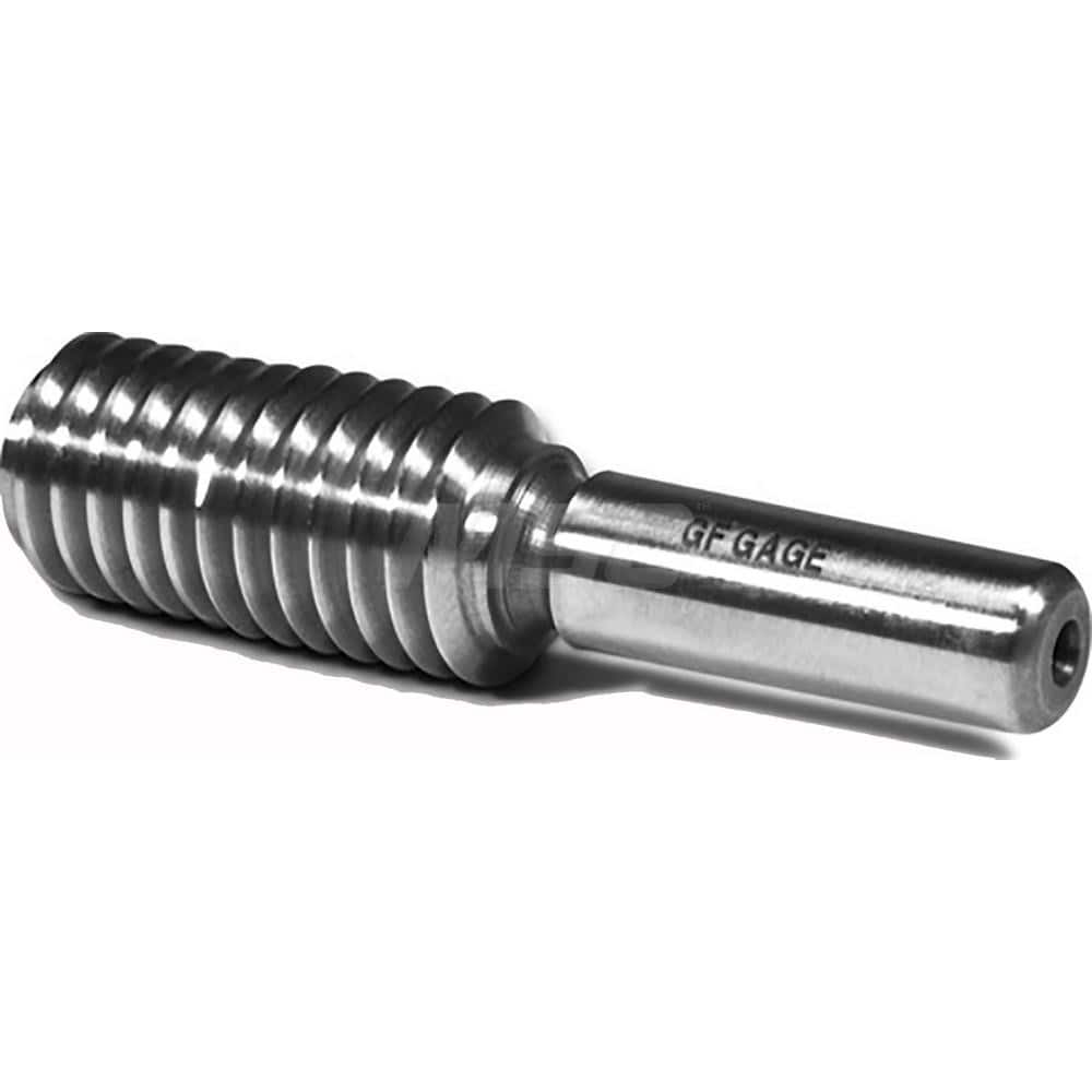 Thread Setting Go/No Go Gages; Type: Truncated Thread Setting Plug Gage; Go/No Go: No Go; Thread Size: 1-5/16-12; Classification: 3A; Calibrated: No; Traceability Certification Included: Certificate of Compliance; Thread Type: UNF; Handle Size: 5; Teeth p