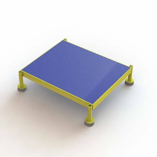 TRI-ARC - Rolling & Wall Mounted Ladders & Platforms Type: Work Platform Style: Adjustable Height - Industrial Tool & Supply