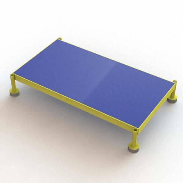 TRI-ARC - Rolling & Wall Mounted Ladders & Platforms Type: Work Platform Style: Adjustable Height - Industrial Tool & Supply