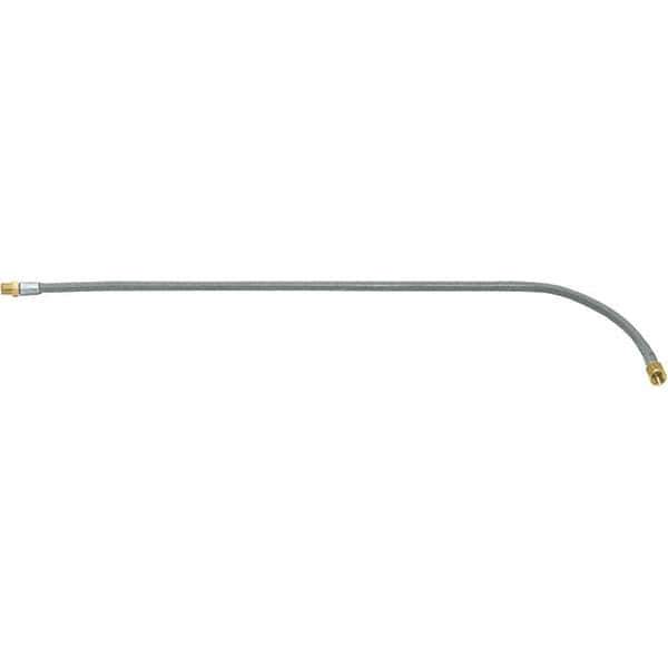 Dynabrade - 1/4 Female x Male Pneumatic Hose Air Hose Fitting - Thermoplastic Rubber, 1/4" Hose ID - Industrial Tool & Supply