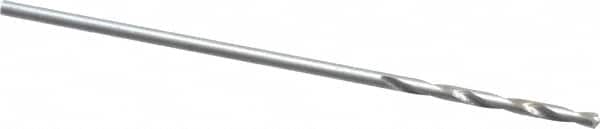 Walter-Titex - 1/32" 118° High Speed Steel Jobber Drill - Industrial Tool & Supply