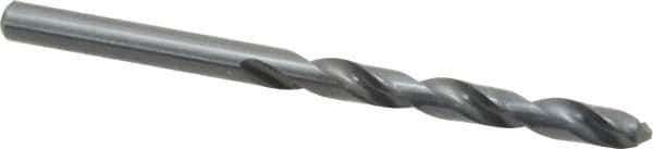 Walter-Titex - 15/64" 118° High Speed Steel Jobber Drill - Oxide Finish, Right Hand Cut, Spiral Flute, Straight Shank, 3-21/32" OAL, Standard Point - Industrial Tool & Supply
