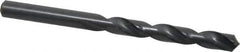 Walter-Titex - 25/64" 118° High Speed Steel Jobber Drill - Oxide Finish, Right Hand Cut, Spiral Flute, Straight Shank, 5-1/4" OAL, Standard Point - Industrial Tool & Supply