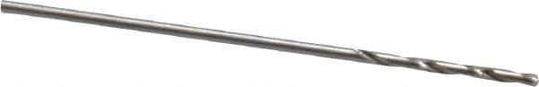 Walter-Titex - #70 118° High Speed Steel Jobber Drill - Oxide Finish, Right Hand Cut, Spiral Flute, Straight Shank, 1-1/8" OAL, Standard Point - Industrial Tool & Supply