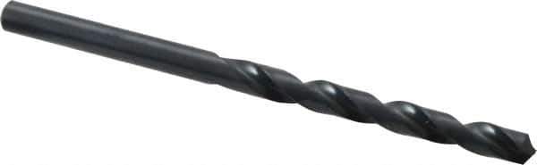 Walter-Titex - #14 118° High Speed Steel Jobber Drill - Oxide Finish, Right Hand Cut, Spiral Flute, Straight Shank, 3-5/32" OAL, Standard Point - Industrial Tool & Supply
