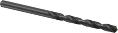 Walter-Titex - #5 118° High Speed Steel Jobber Drill - Oxide Finish, Right Hand Cut, Spiral Flute, Straight Shank, 3-3/8" OAL, Standard Point - Industrial Tool & Supply