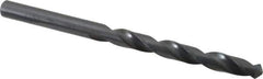 Walter-Titex - 7.2mm 118° High Speed Steel Jobber Drill - Oxide Finish, Right Hand Cut, Spiral Flute, Straight Shank, 4-19/64" OAL, Standard Point - Industrial Tool & Supply