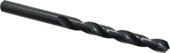 Walter-Titex - 8.4mm 118° High Speed Steel Jobber Drill - Oxide Finish, Right Hand Cut, Spiral Flute, Straight Shank, 4-39/64" OAL, Standard Point - Industrial Tool & Supply