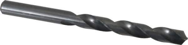 Walter-Titex - 11.2mm 118° High Speed Steel Jobber Drill - Oxide Finish, Right Hand Cut, Spiral Flute, Straight Shank, 5-19/32" OAL, Standard Point - Industrial Tool & Supply