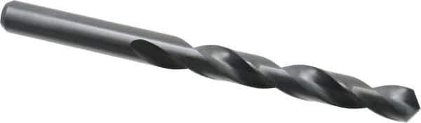 Walter-Titex - 12mm 118° High Speed Steel Jobber Drill - Oxide Finish, Right Hand Cut, Spiral Flute, Straight Shank, 5-15/16" OAL, Standard Point - Industrial Tool & Supply