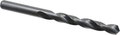 Walter-Titex - 12mm 118° High Speed Steel Jobber Drill - Oxide Finish, Right Hand Cut, Spiral Flute, Straight Shank, 5-15/16" OAL, Standard Point - Industrial Tool & Supply