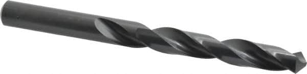 Walter-Titex - 13.2mm 118° High Speed Steel Jobber Drill - Industrial Tool & Supply