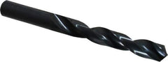 Walter-Titex - 20mm 118° High Speed Steel Jobber Drill - Oxide Finish, Right Hand Cut, Spiral Flute, Straight Shank, 8-5/64" OAL, Standard Point - Industrial Tool & Supply
