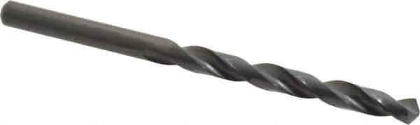 Walter-Titex - Letter I 118° High Speed Steel Jobber Drill - Oxide Finish, Right Hand Cut, Spiral Flute, Straight Shank, 4-9/32" OAL, Standard Point - Industrial Tool & Supply