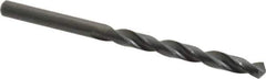 Walter-Titex - Letter I 118° High Speed Steel Jobber Drill - Oxide Finish, Right Hand Cut, Spiral Flute, Straight Shank, 4-9/32" OAL, Standard Point - Industrial Tool & Supply