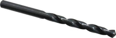 Walter-Titex - Letter L 118° High Speed Steel Jobber Drill - Oxide Finish, Right Hand Cut, Spiral Flute, Straight Shank, 4-9/32" OAL, Standard Point - Industrial Tool & Supply