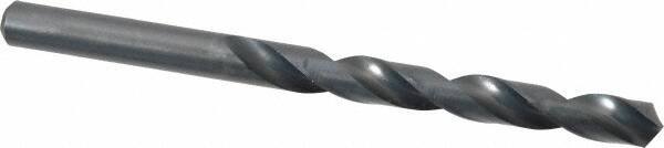 Walter-Titex - Letter P 118° High Speed Steel Jobber Drill - Oxide Finish, Right Hand Cut, Spiral Flute, Straight Shank, 4-19/32" OAL, Standard Point - Industrial Tool & Supply