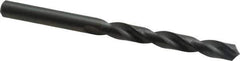 Walter-Titex - Letter Q 118° High Speed Steel Jobber Drill - Oxide Finish, Right Hand Cut, Spiral Flute, Straight Shank, 4-19/32" OAL, Standard Point - Industrial Tool & Supply